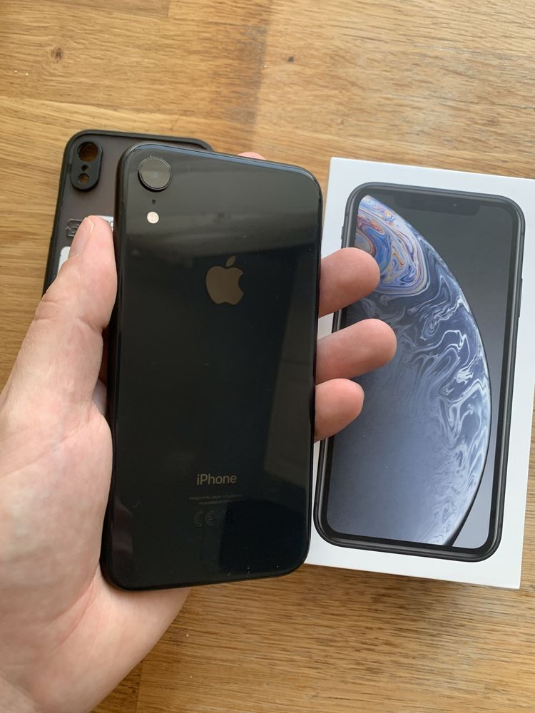 iPhone XR Czarny Bardzo dobry stan