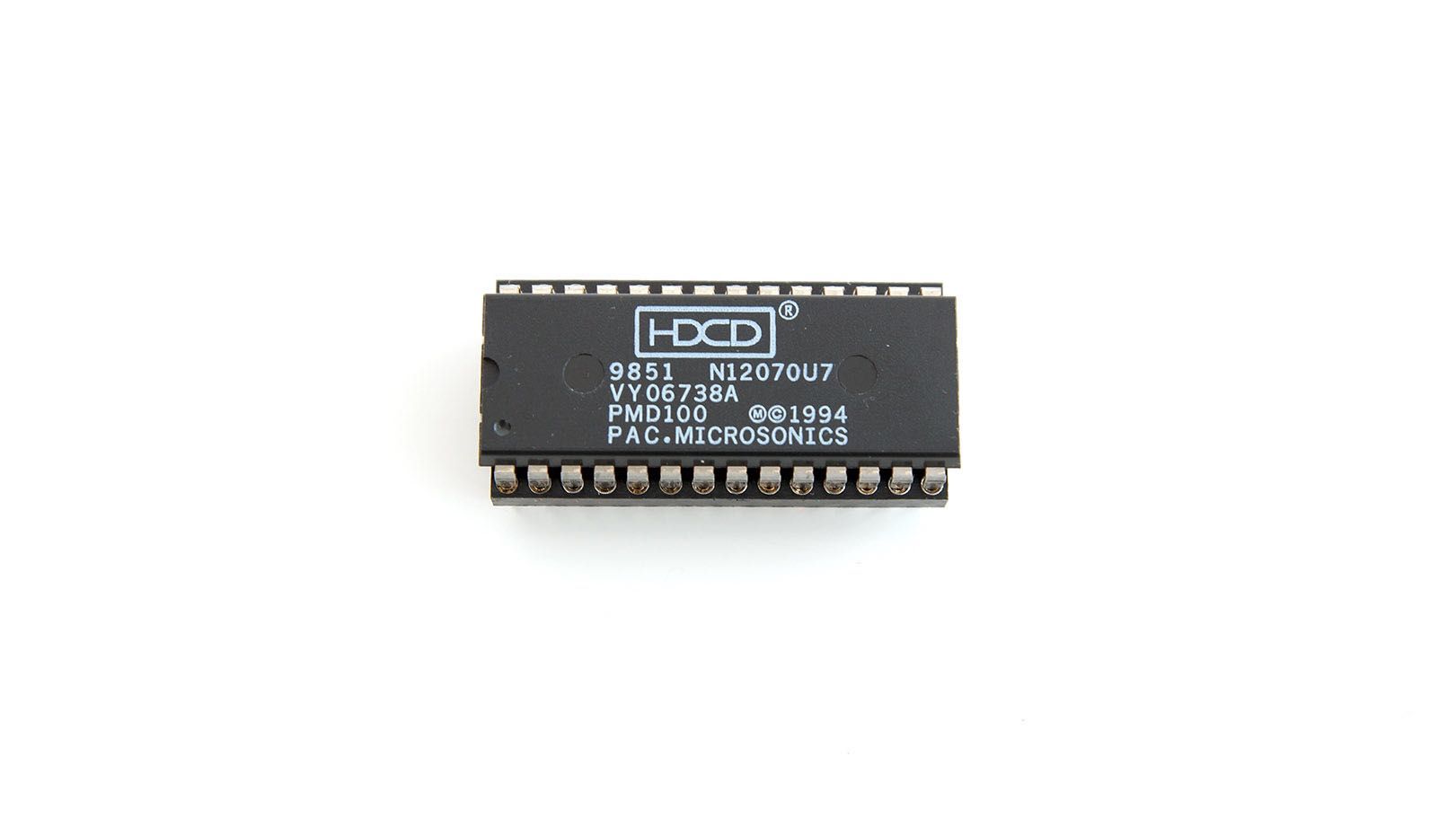 Filtr cyfrowy Microsonics PMD100 oryginalny DAC
