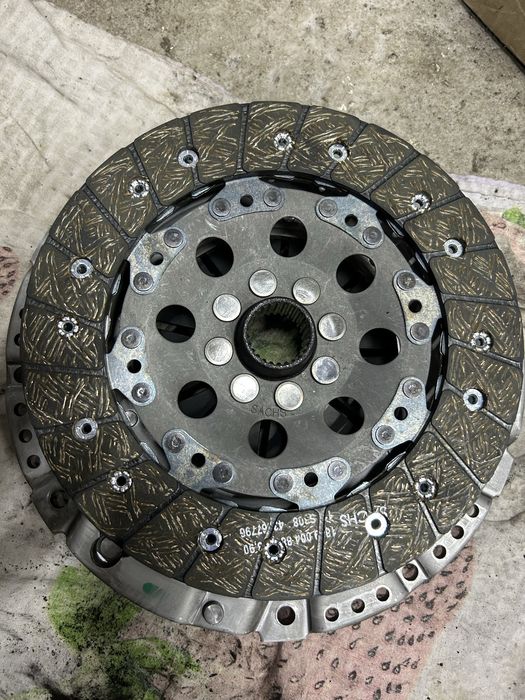 Комплект щеплення mercedes , мерседес sachs 3000317001 w124 w201 w202