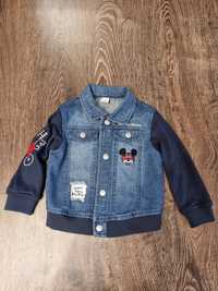 Дитяча джинсова куртка Prenatal