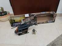 Force soldier helicopter