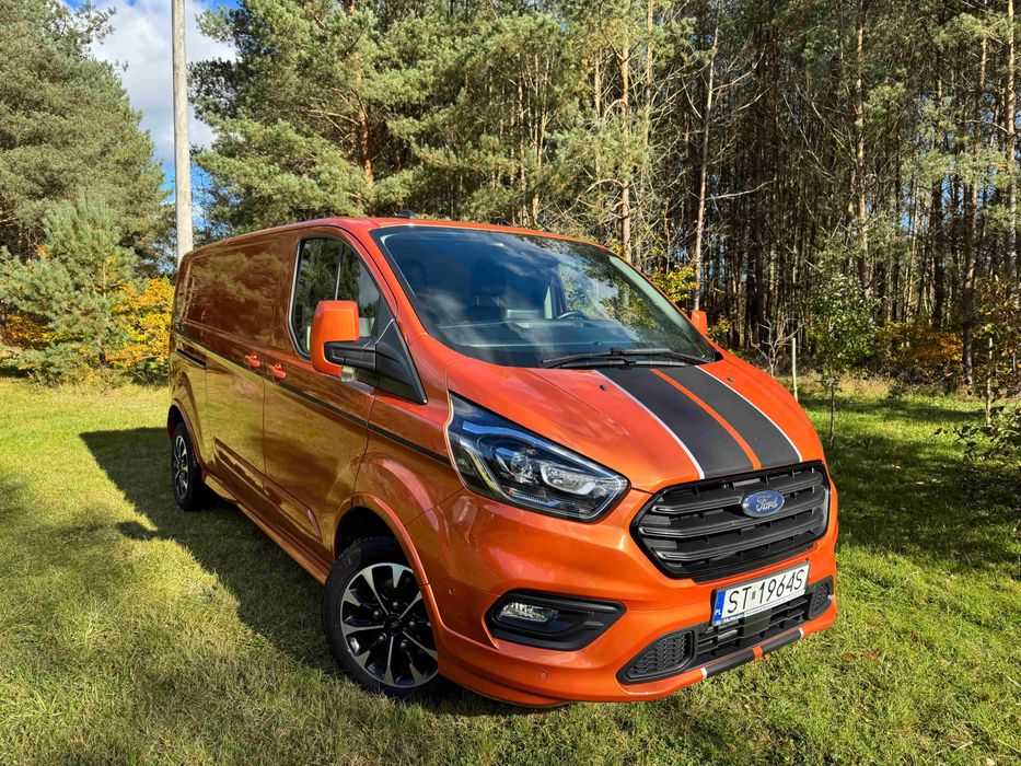 FORD Transit Custom 2.0 185 KM SPORT Van 320 L2 Polski Salon