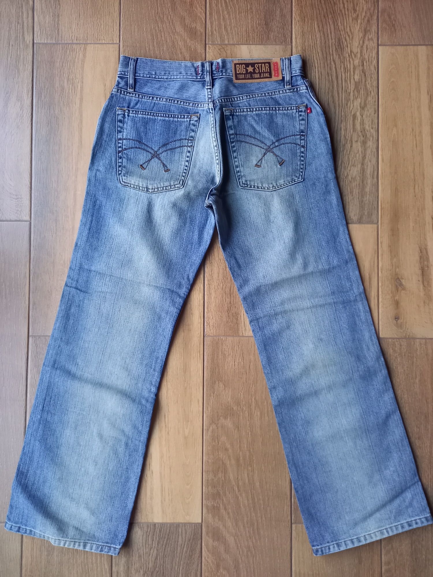Spodnie jeansy Big Star (2)