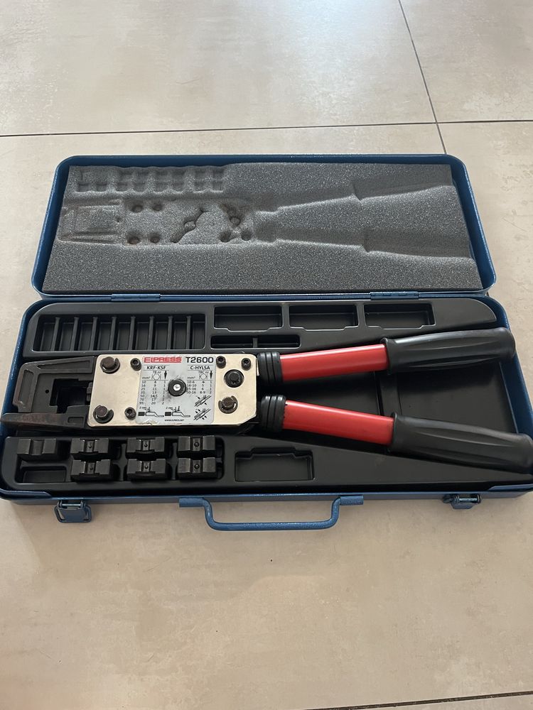 Zaciskarka do kabli Elpress T2600