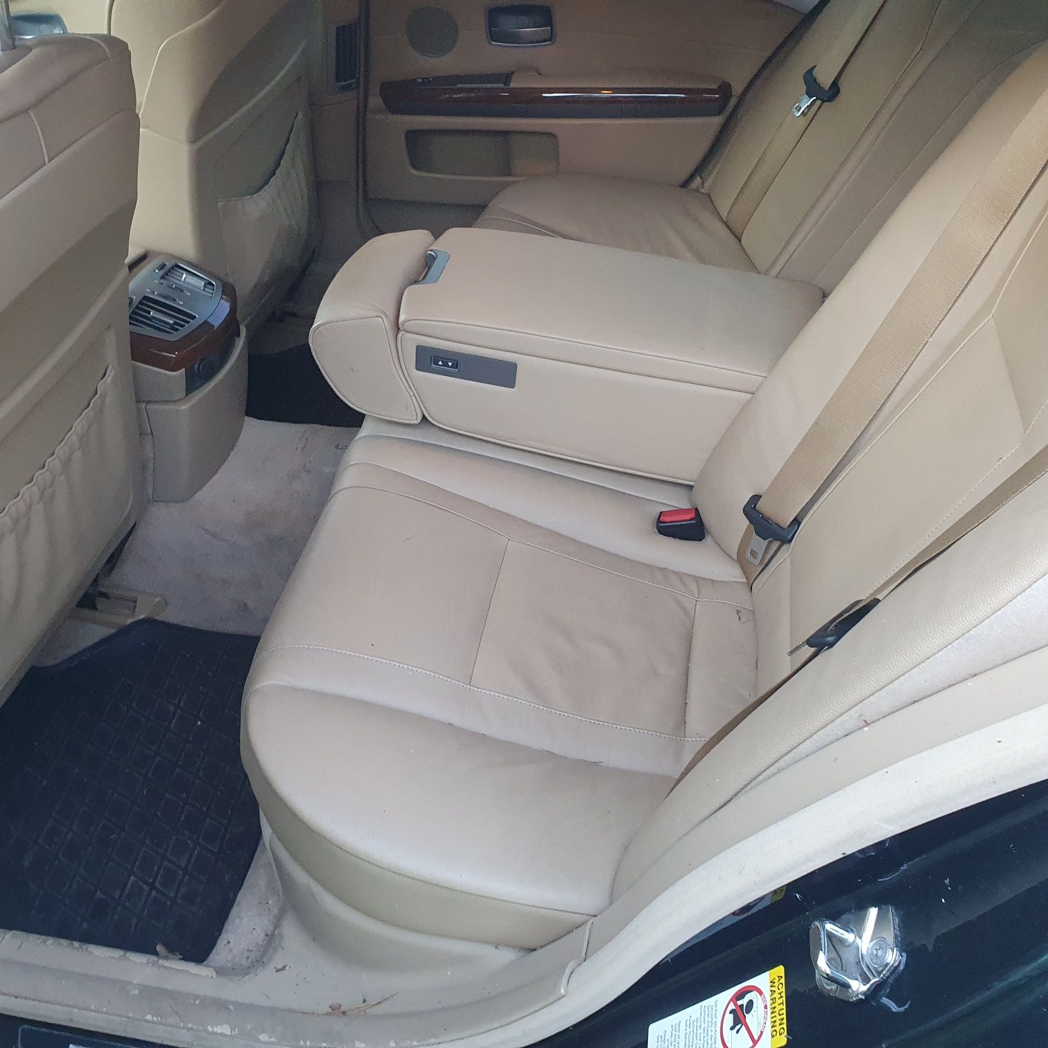 Fotele, fotel, kanapa boczki wnętrze e65 BMW  7