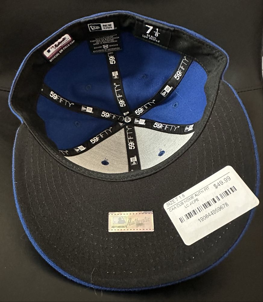 Czapka z daszkiem 9Forty MLB CHICAGO CUBS