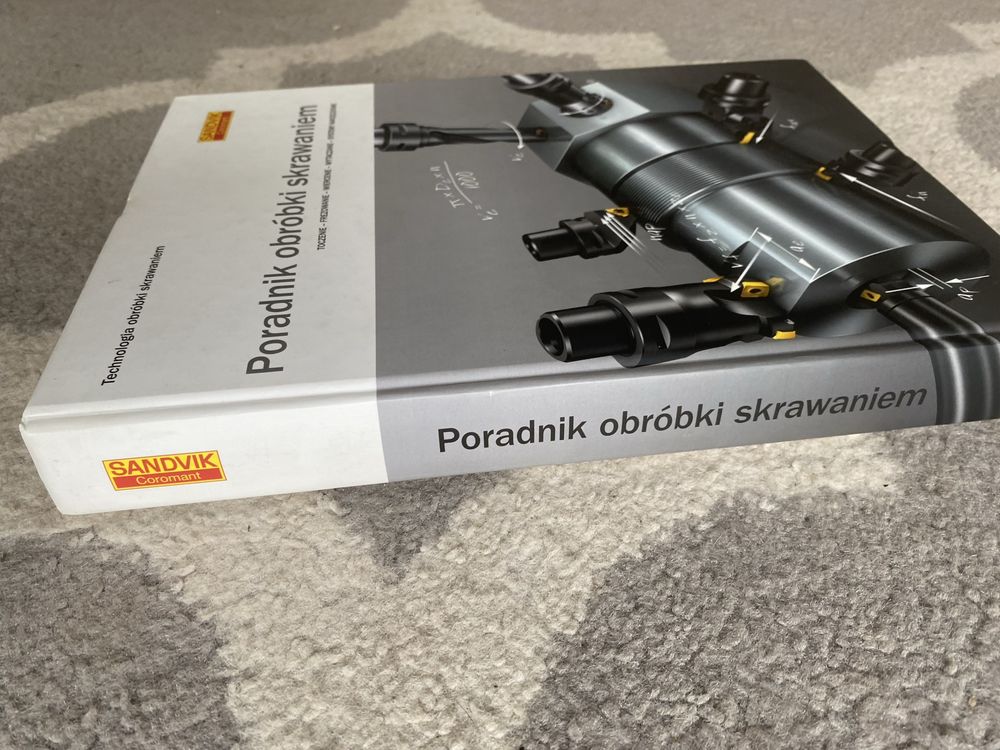 Poradnik obróbki skrawaniem. Sandvik