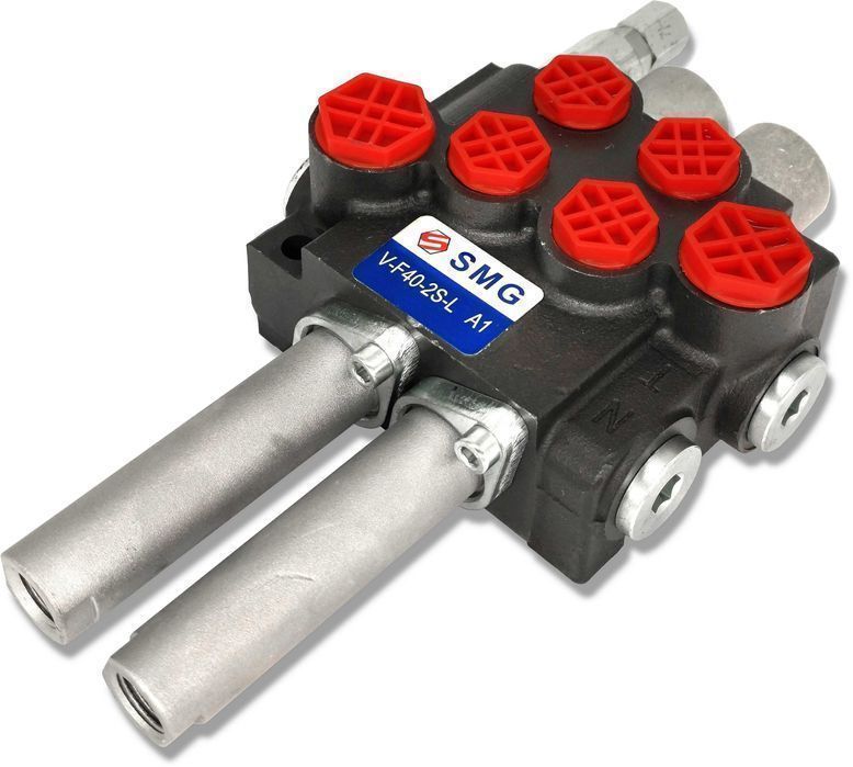 Zestaw 4 sekcyjny Do TURA Rozdzielacz Joystick Linki [8010]