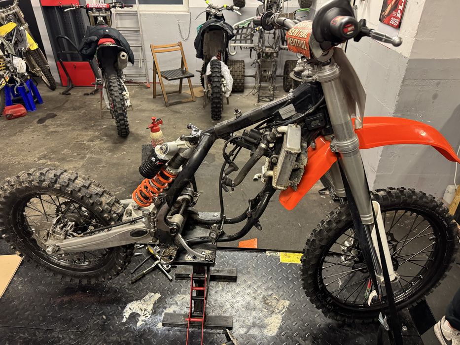 KTM sx 85 Duże koła 19/16