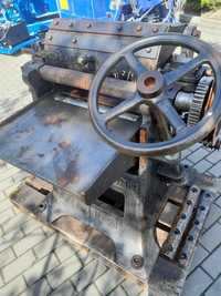 Zabytkowa maszyna stolarska grubościówka  teichert sohn