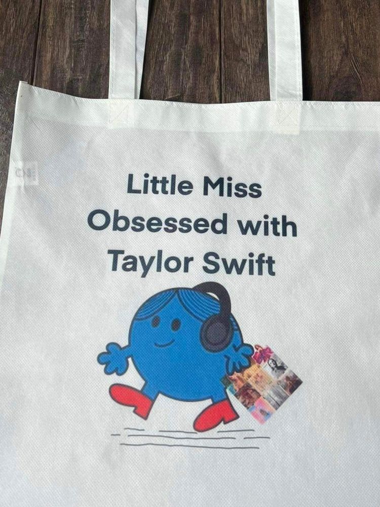 Torba taylor swift tote bag