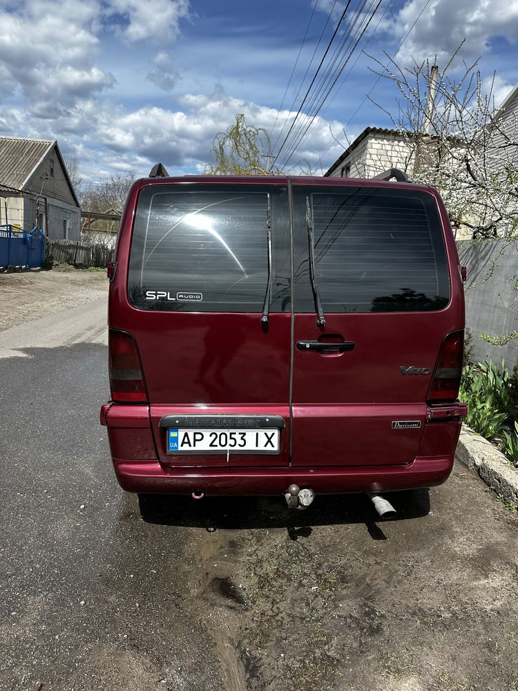 Mersedes-benz Vito 112