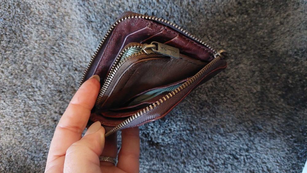 Carteiras de Pele Massimo Dutti, Timberland e Bimba y Lola