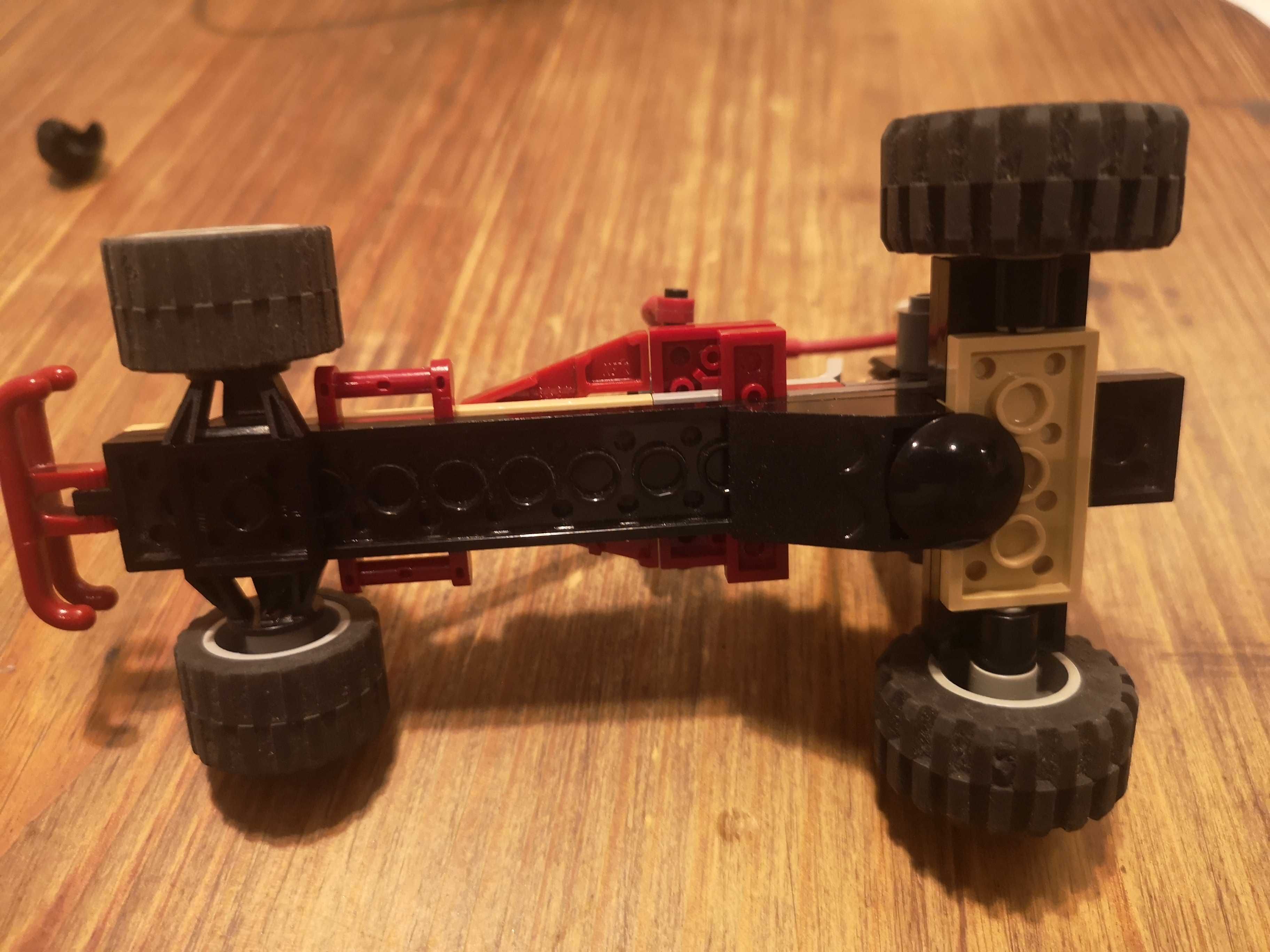 Zestaw 7295, klocki Lego seria, Dino 2010