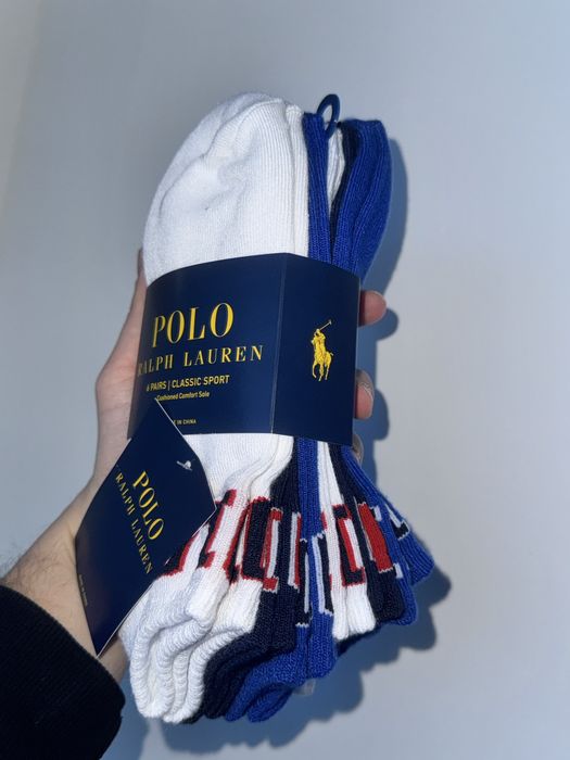 Skarpetki Polo Ralph Lauren (krótkie)