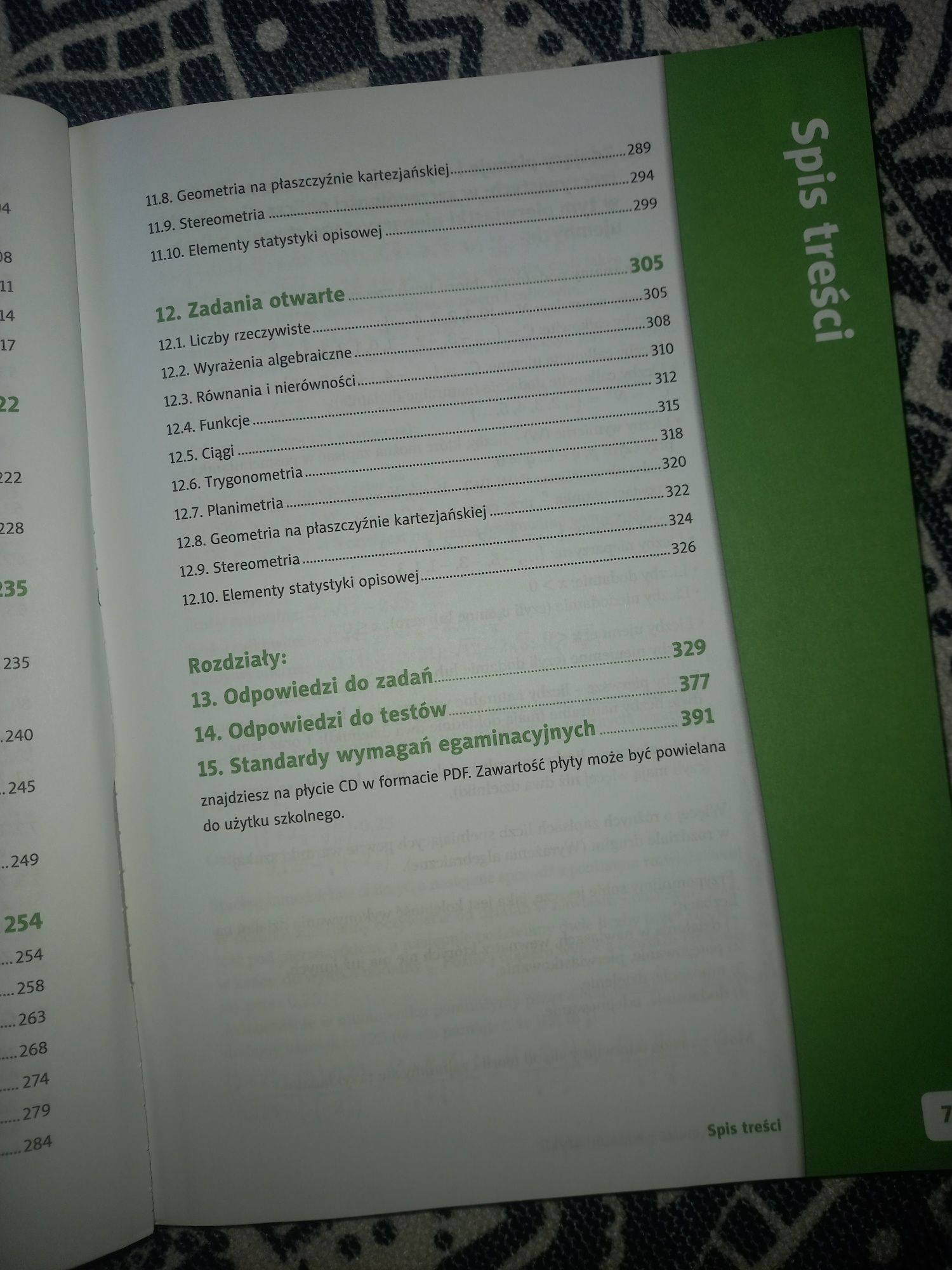 Sprzedam repetytorium z matematyki maturalne