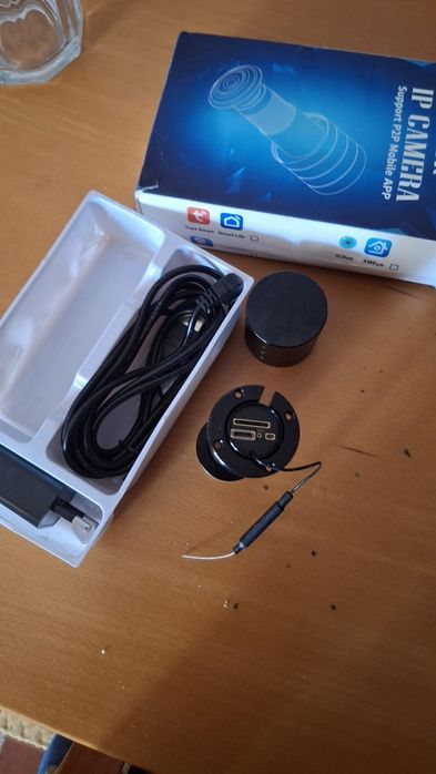 Câmera de Olho de Porta (Door Eye Camera)