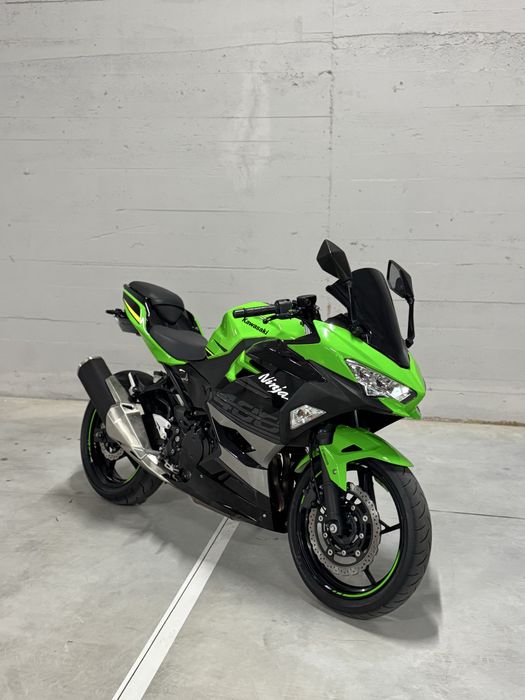 Kawasaki ninja 400 35kw