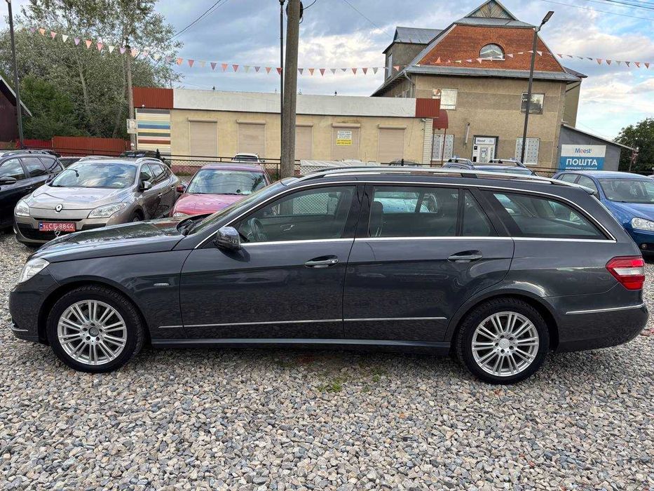 Mercedes-Benz E-Class 2010, 1.8 бензин, коробка передач автомат.