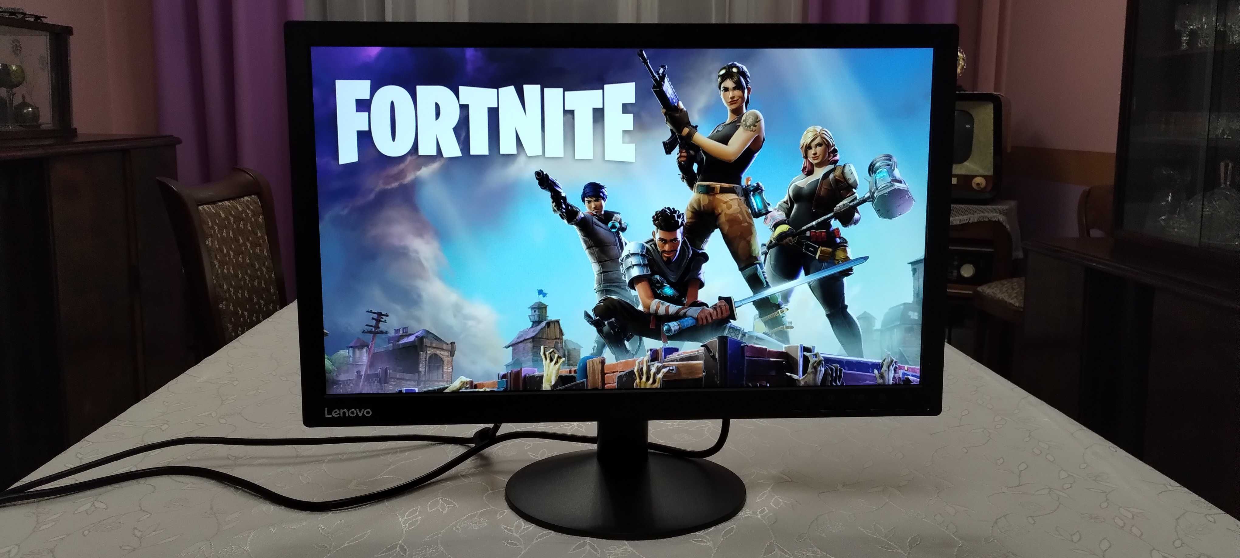 Monitor Lenovo LED FullHD HDMI/VGA/DP PC/XBOX/Playstation Gwarancja