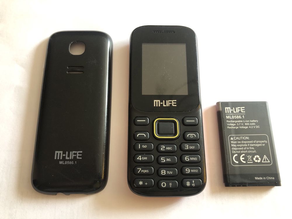 Telefon MI-LIFE ML0586.1 Dual-Sim