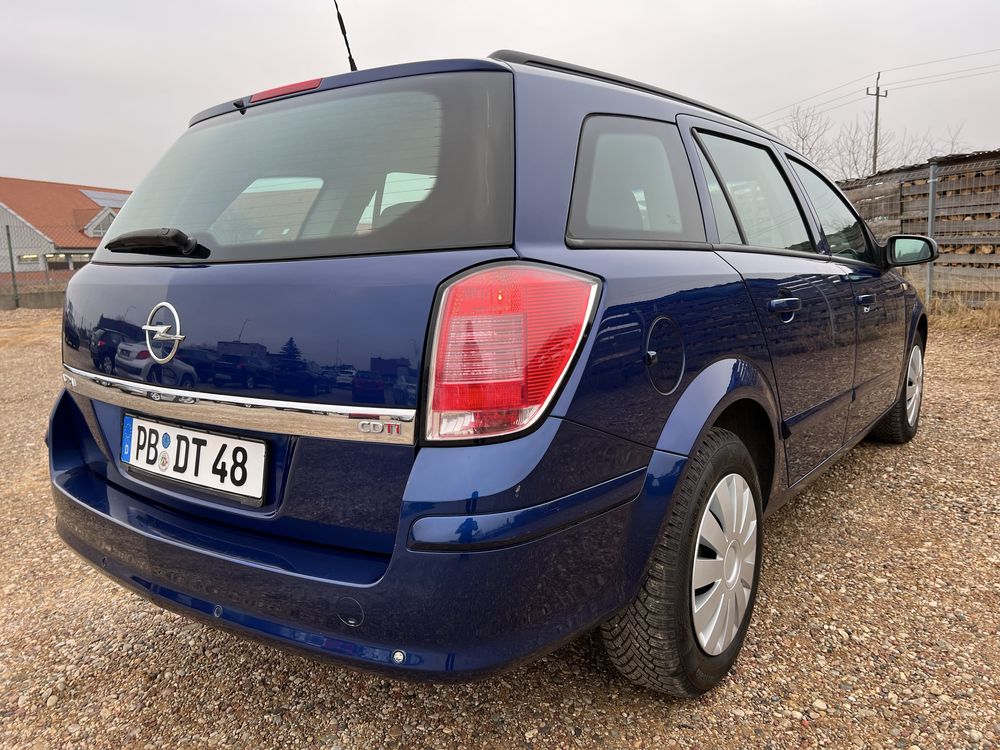 Opel Astra H 1.7CDTI #soczewka#navi#klima#