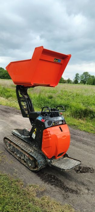 Taczka wozidło gąsienicowe Cormidi 2022 wacker 400mtg Górny wysyp