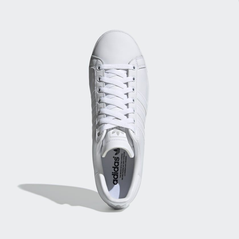 Kicksy adidas Originals Coast Star Triple White EUR 38 2/3 CM 24