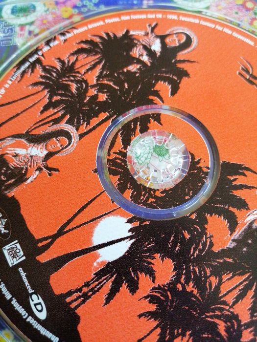 Płyta CD z muzyką z filmu Romeo i Julia