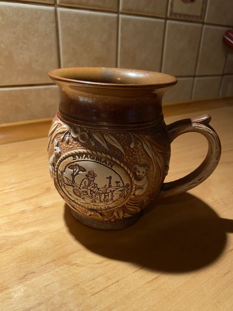 Kubek Swagman Pottery
