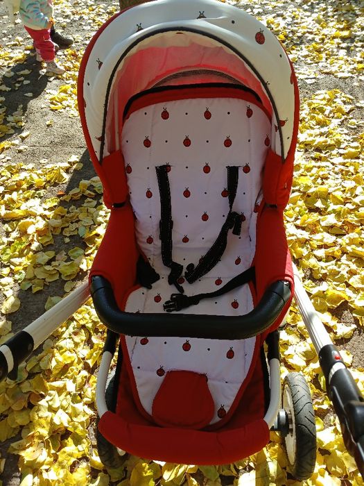 Дитячий візочок Dada Paradiso Group  2 в 1