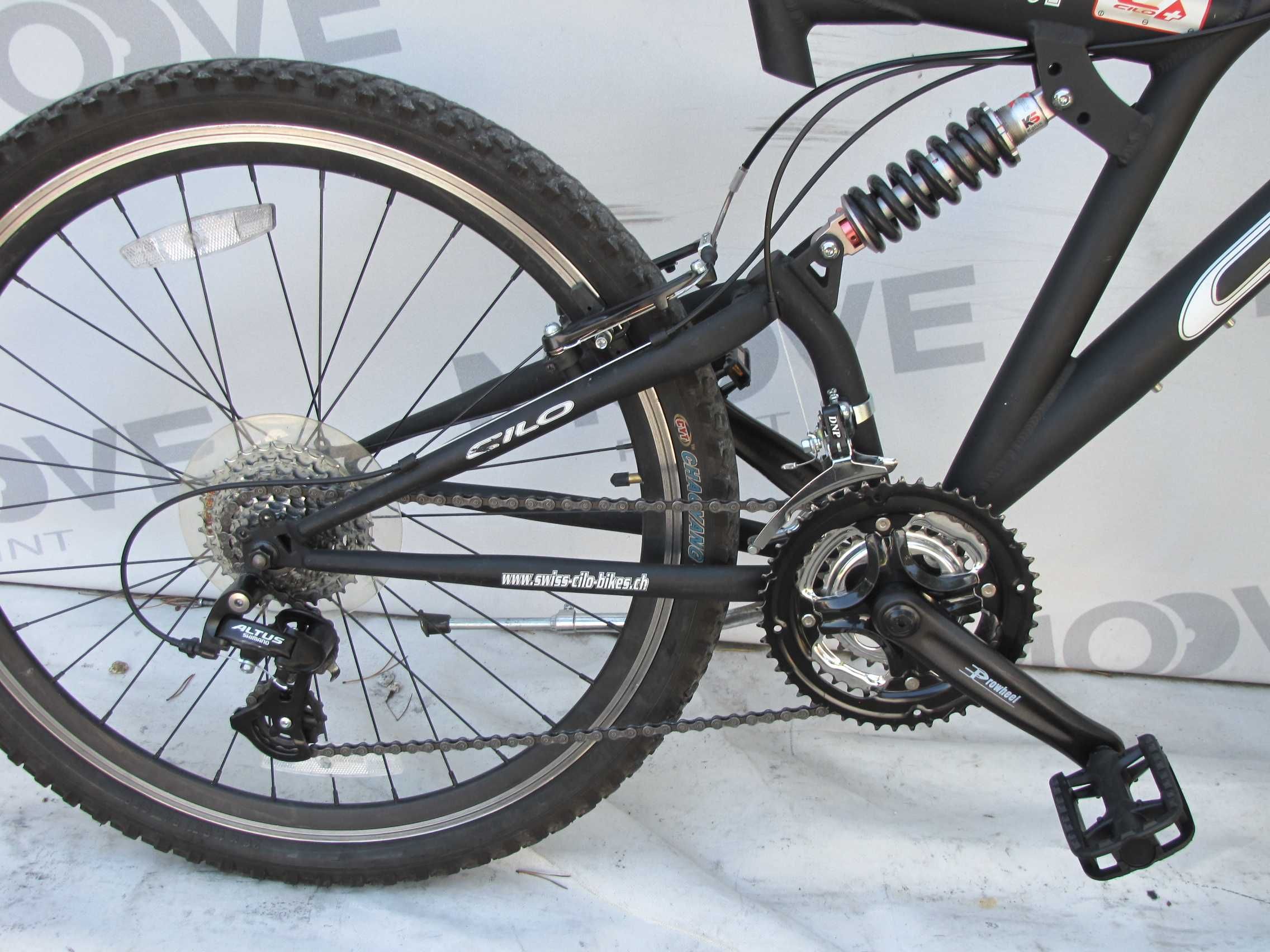 Mocny full CILO X-TREM Tarcze, Sr-SUNTOUR , Koło 26! Db Stan
