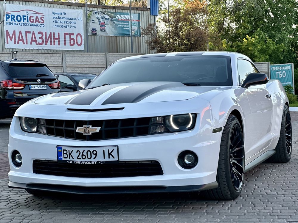 Chevrolet Camaro 6.2 SS