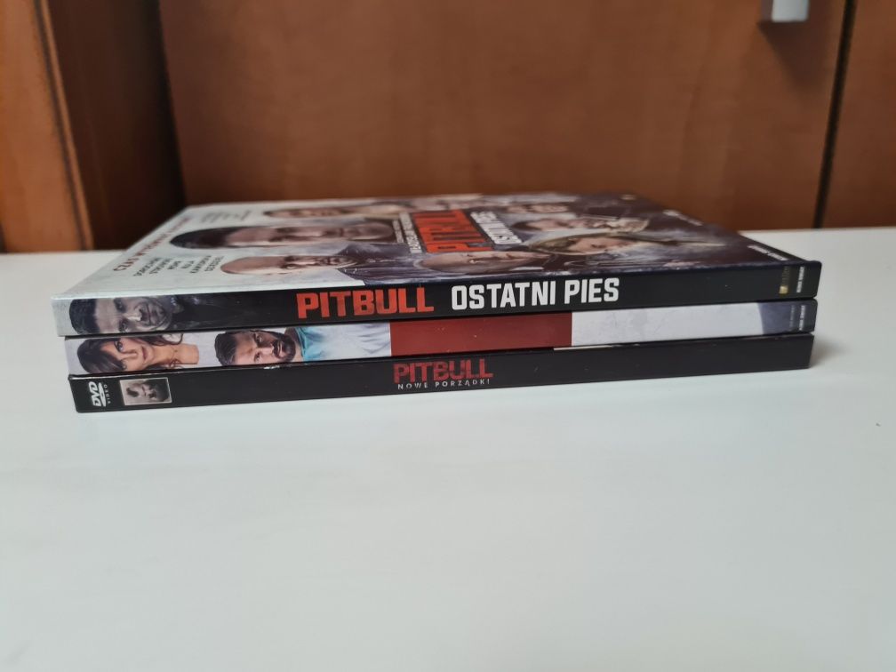 Zestaw: Pitbull Ostatni pies / Pitbull Nowe porządki / Botoks
