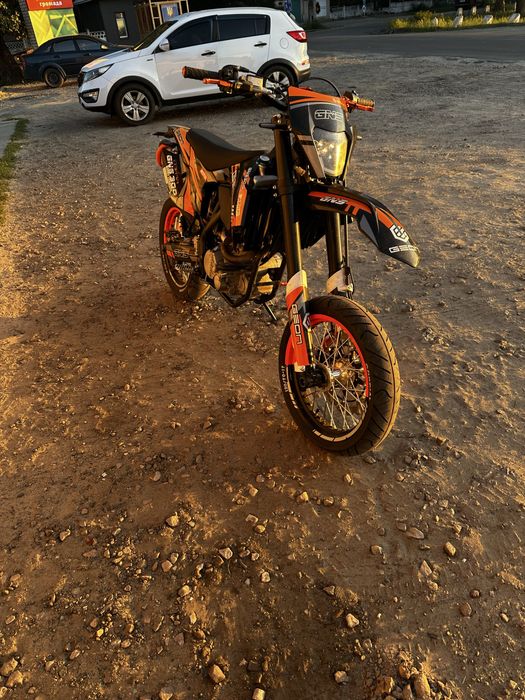 Geon Dakar Gns 300 motard, 2024 року, 6 ступка