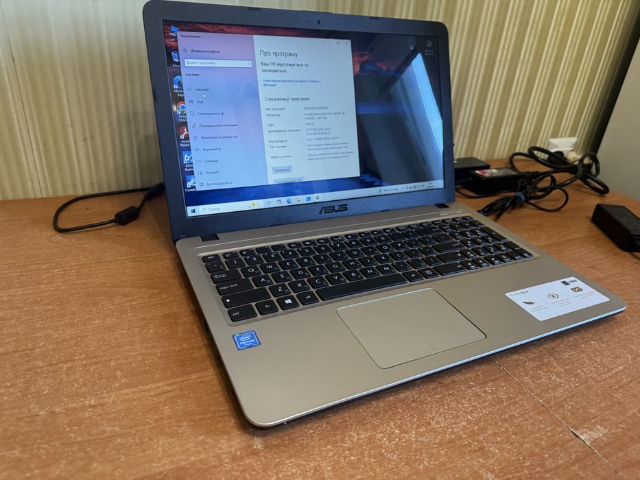 Ноутбук Asus A540S Intel Celeron