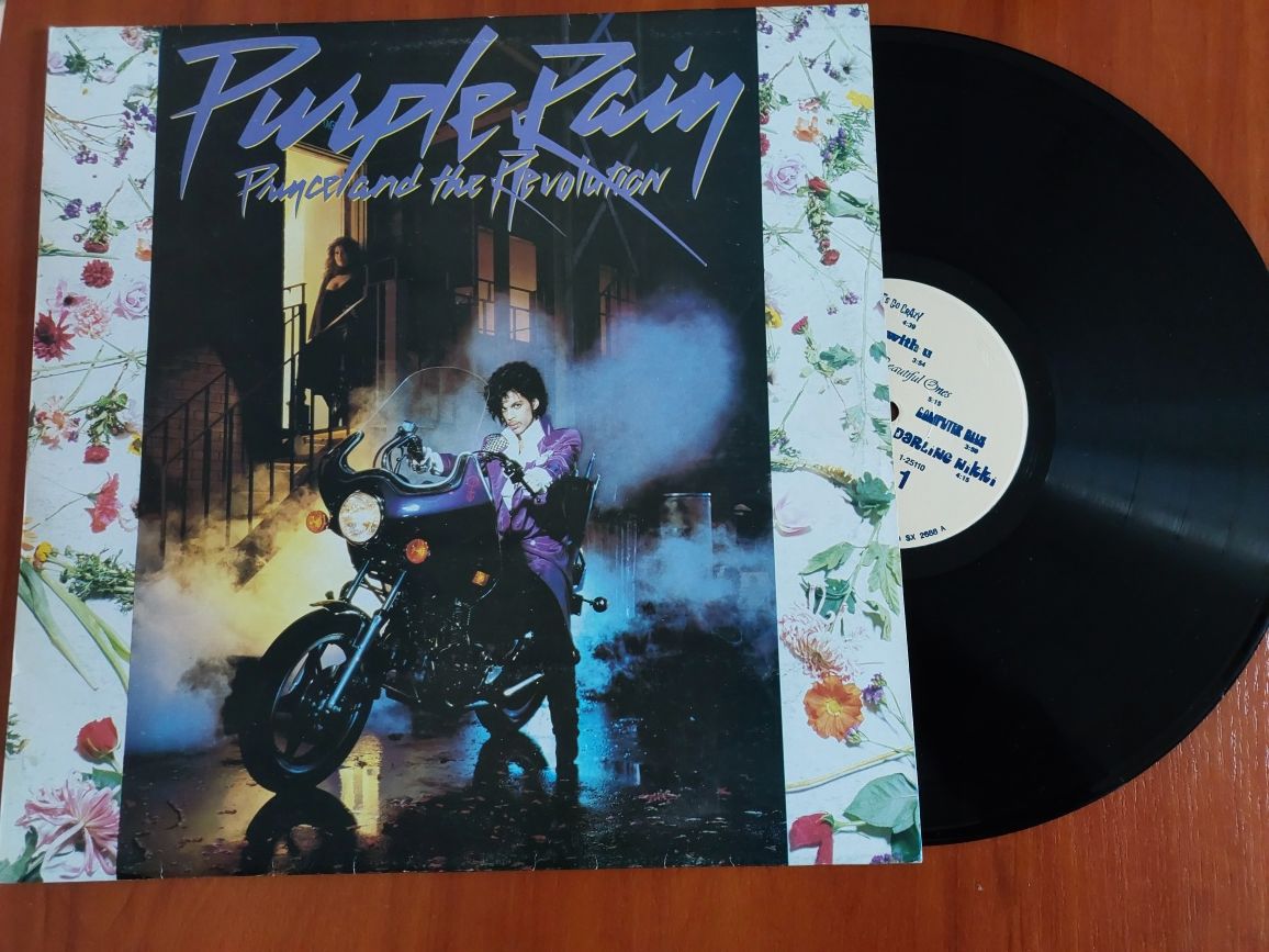 Prince and the Revolution - Purple Rain LP Winyl NM