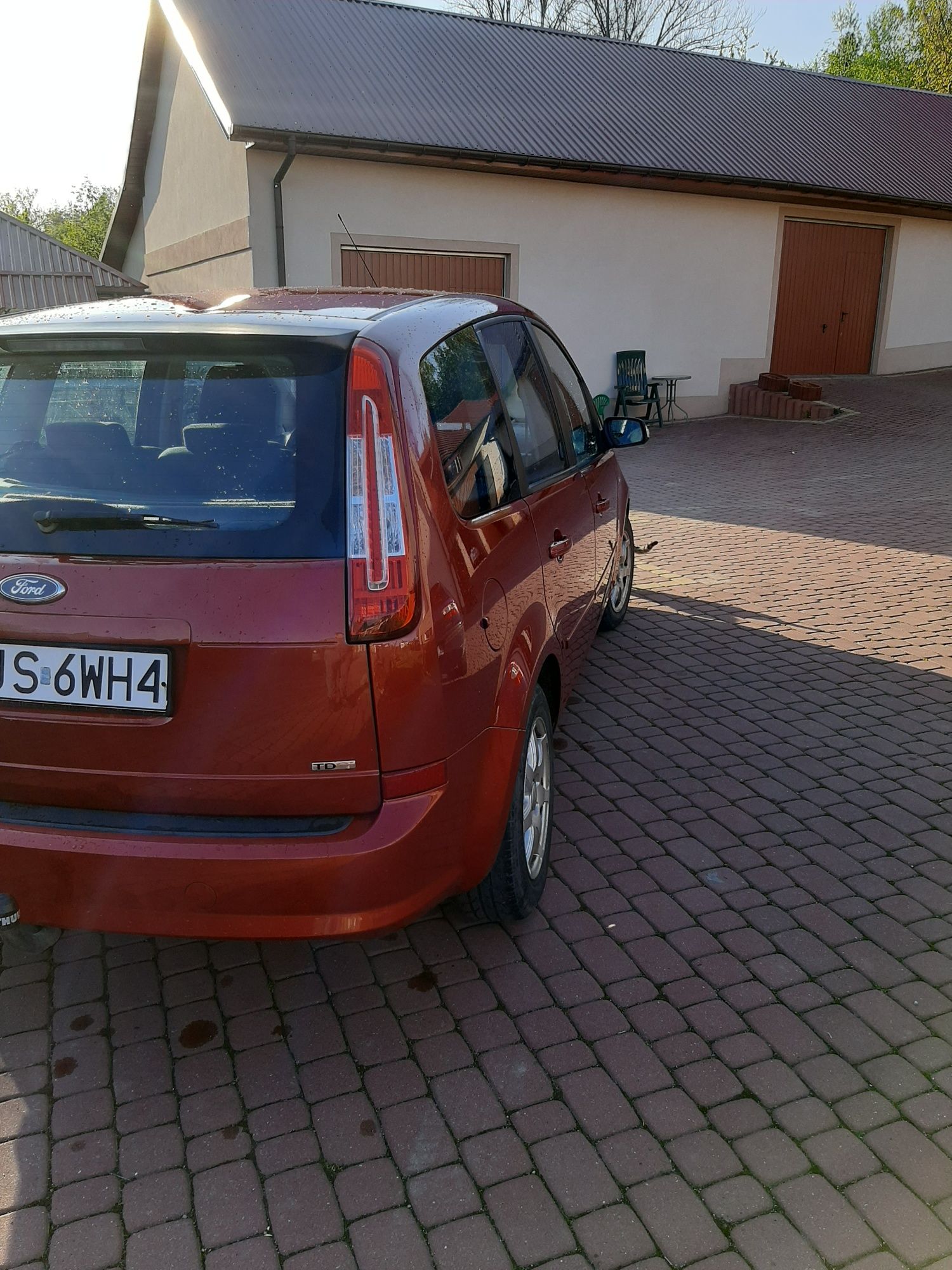 Ford c max 2008 rok