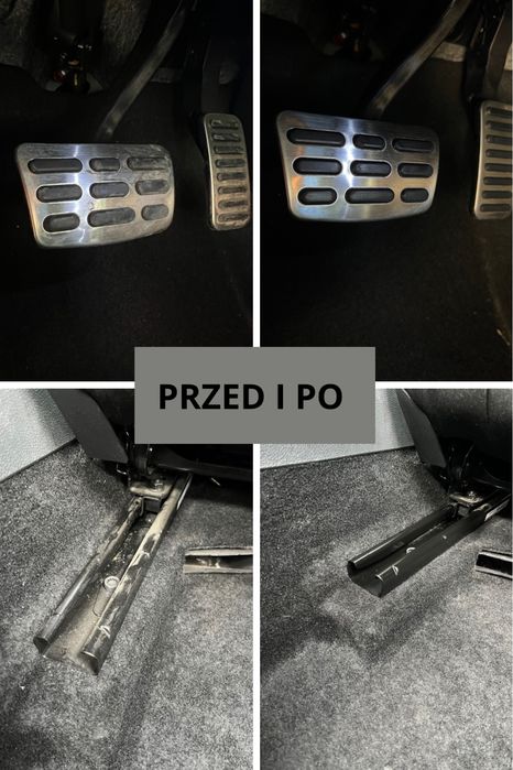 Czyszczenie i pranie wnętrza samochodu