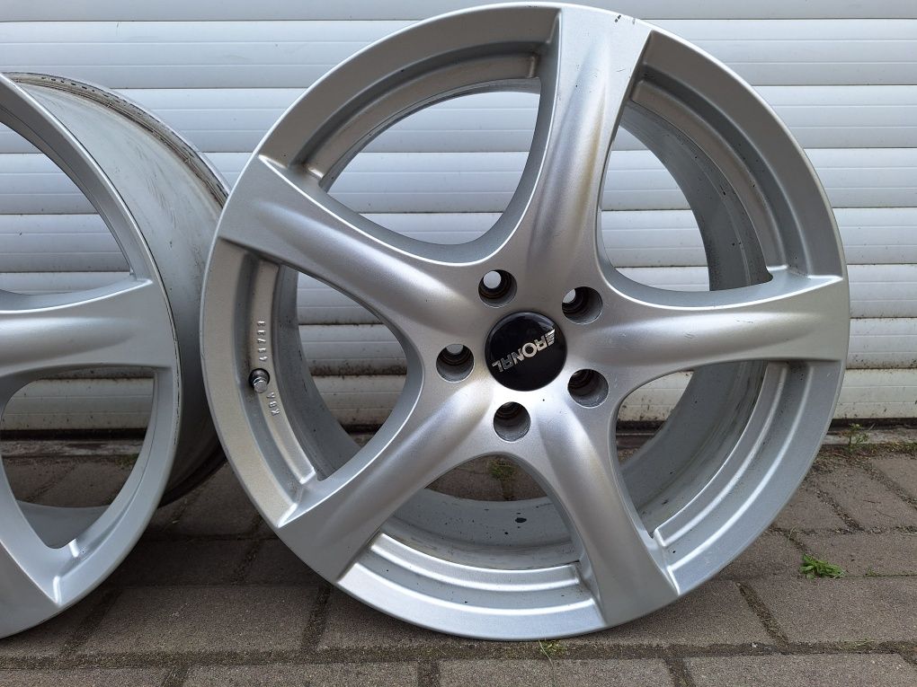 Felgi aluminiowe  Ronal 18" 5x114,3