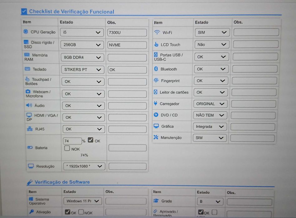 Portátil HP EliteBook 840 G5