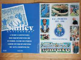 Caderneta de cromos "F.C. Porto 1893/1996" - Completa/Excelente Estado