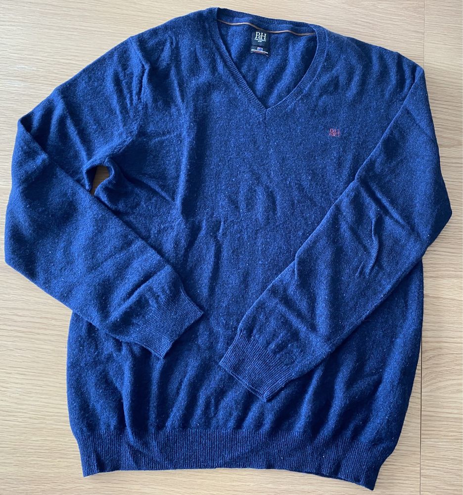 Pullover marca Pedro del Hierro, tam L, praticamente novo