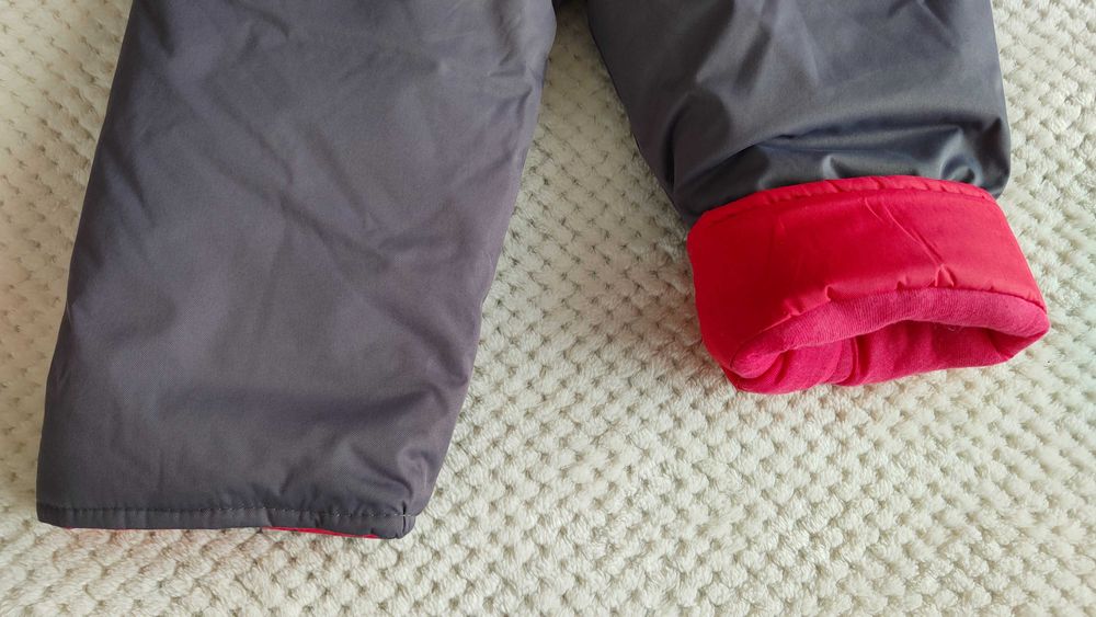 Spodnie narciarskie dziewczęce rozm. 92/98