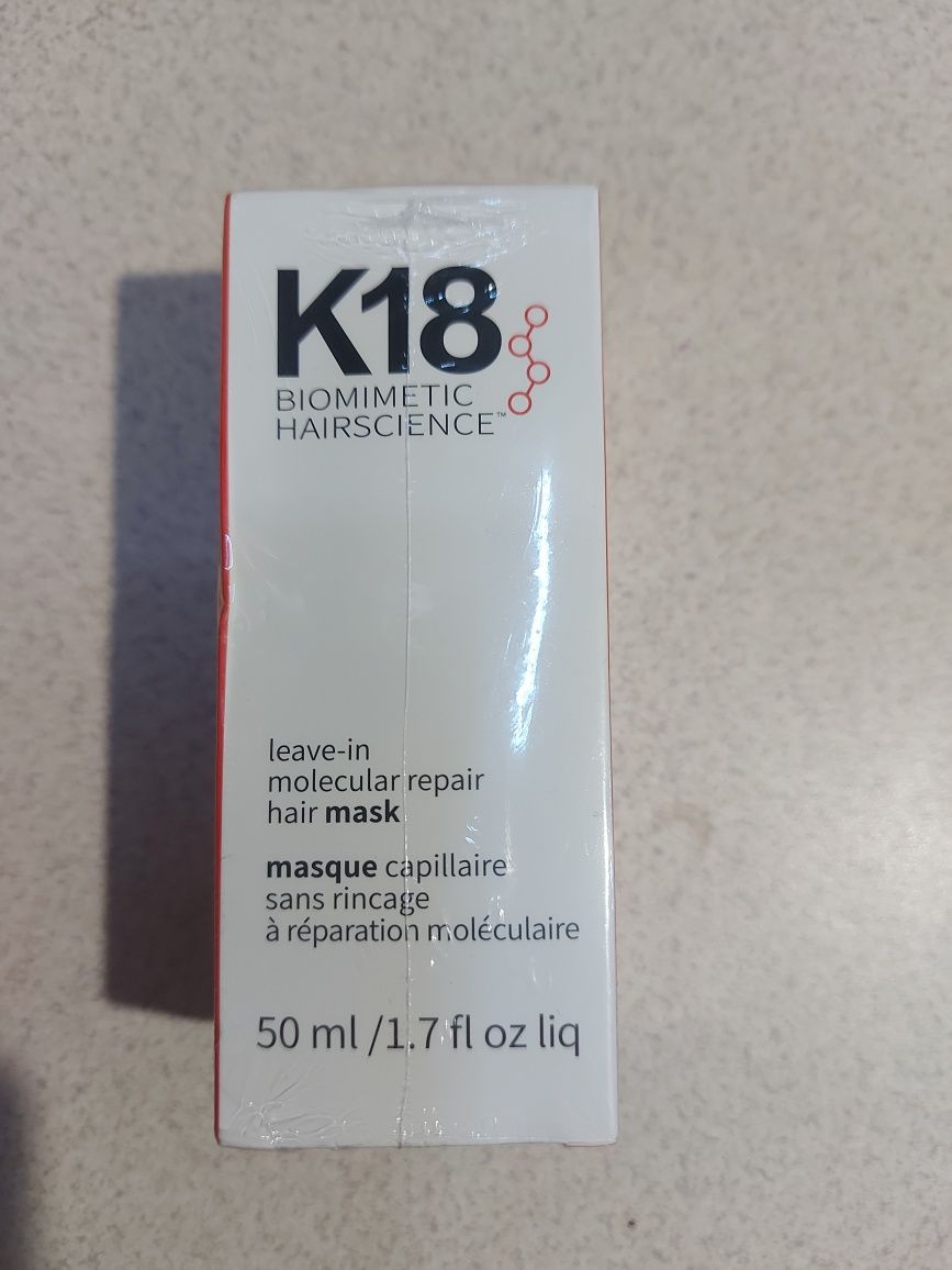 Maska K18 K 18 biomimetic hairscience maseczka do włosów 50 ml