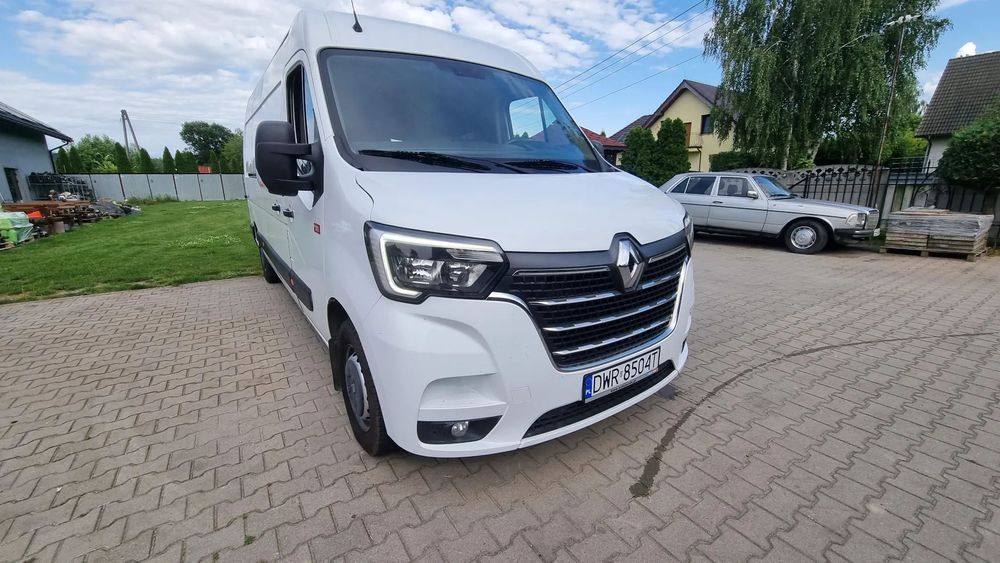 Renault MASTER  Renault Mater 2020 Stan idelany bez wkładu finasowego