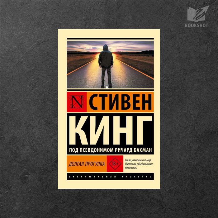 Долгая прогулка. Стивен Кинг