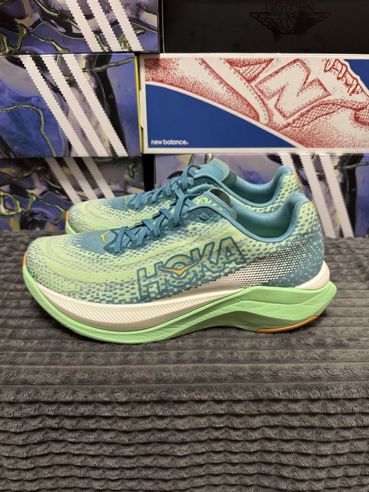 Кросівки чоловічі для бігу Hoka Mach X 46(29,5см) оригінал