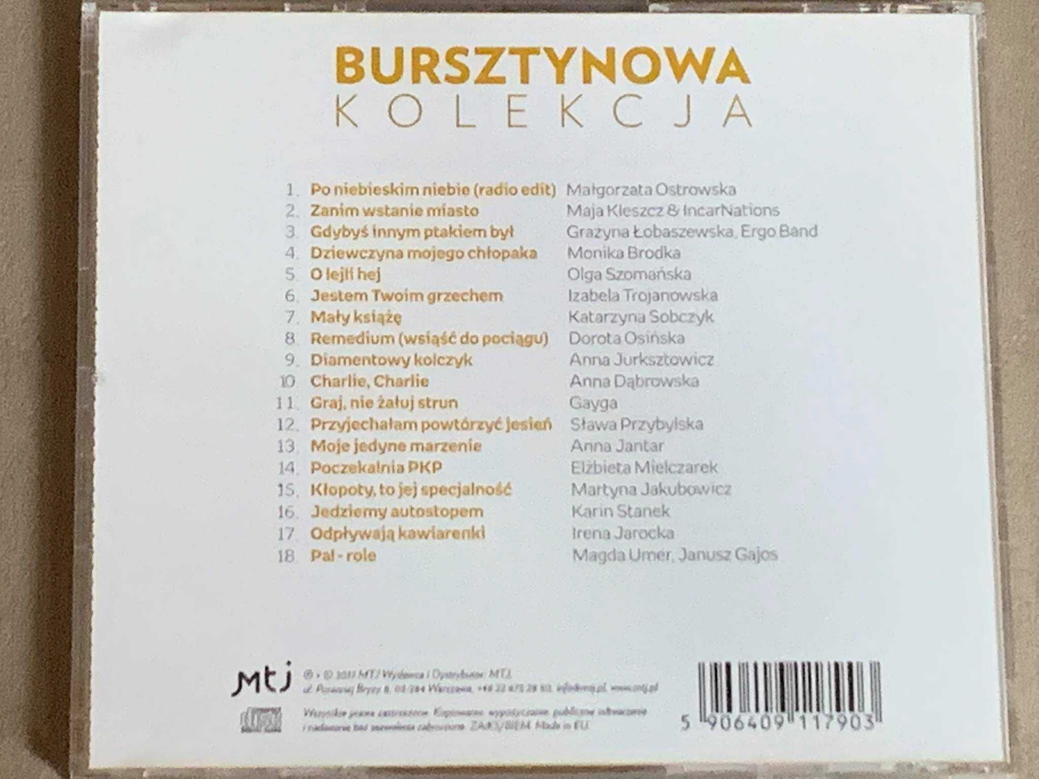 Bursztynowa Kolekcja -Kobiety The Very Best Of- stan EXTRA+ (jak NOWA)