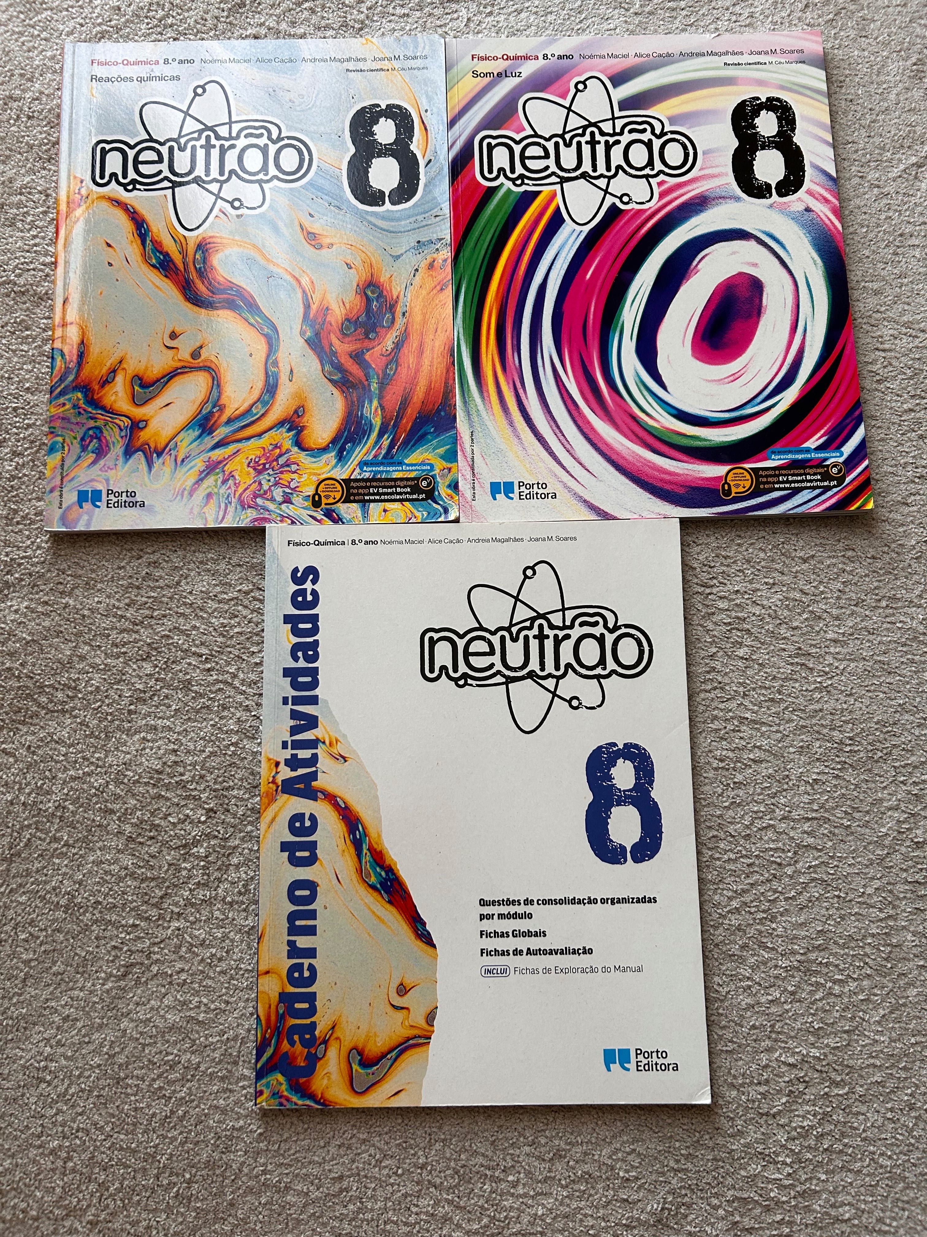 Manual físico química 8 ºano